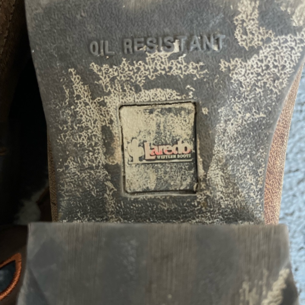 Loredo Western Boots size 12D - Picture 7 of 10